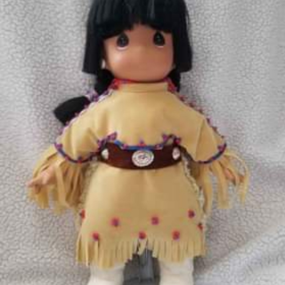 Precious moments doll
